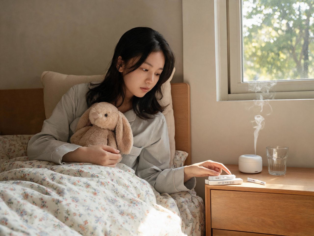 末次月经为七月二十一日来潮